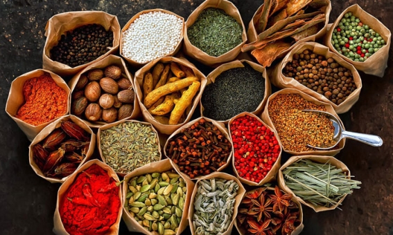 Üretim hattından bir görünüm